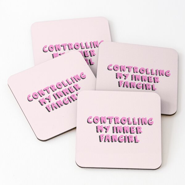 Item preview, Controlling my Inner Fangirl designed and sold by holbytv.