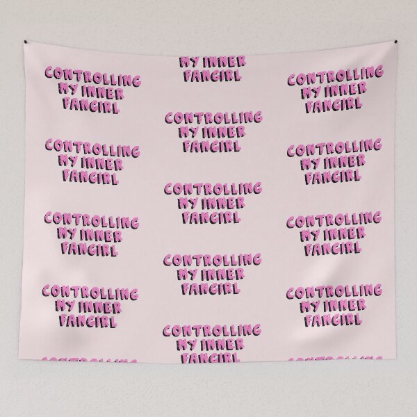 Item preview, Controlling my Inner Fangirl designed and sold by holbytv.