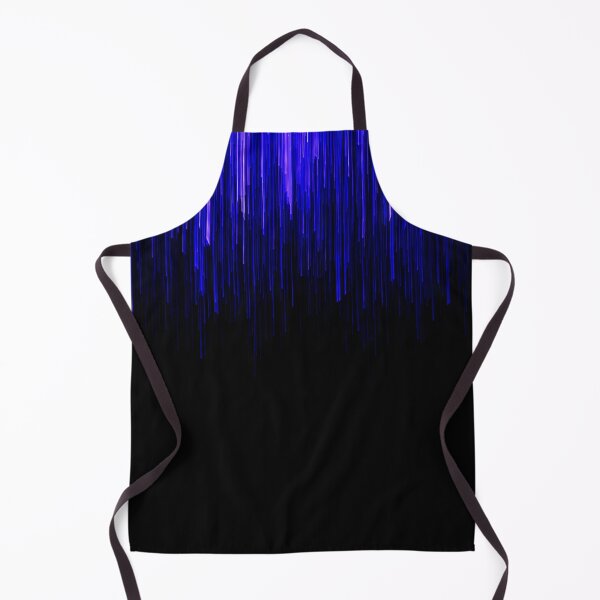 Item preview, Black and Blue Line Pattern designed and sold by thesnowwhyte.