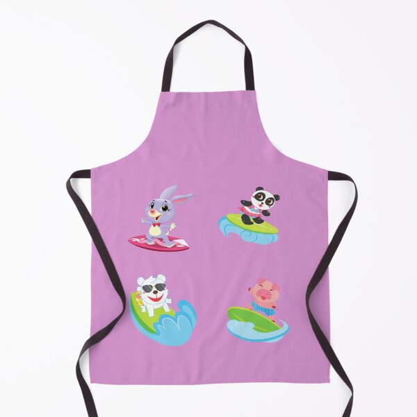Item preview, Smiling Surfing Animals | Bizarre Surfers Pack 5 designed and sold by SerendipityNow.