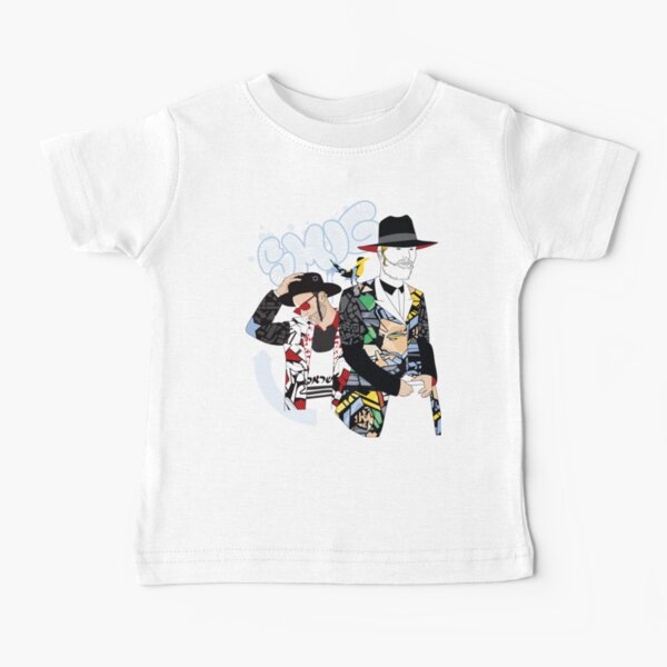Jewish on Graffiti Baby T-Shirt