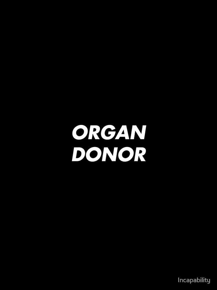 Thumbnail 4 of 4, iPhone Case, ORGAN DONOR designed and sold by Incapability.