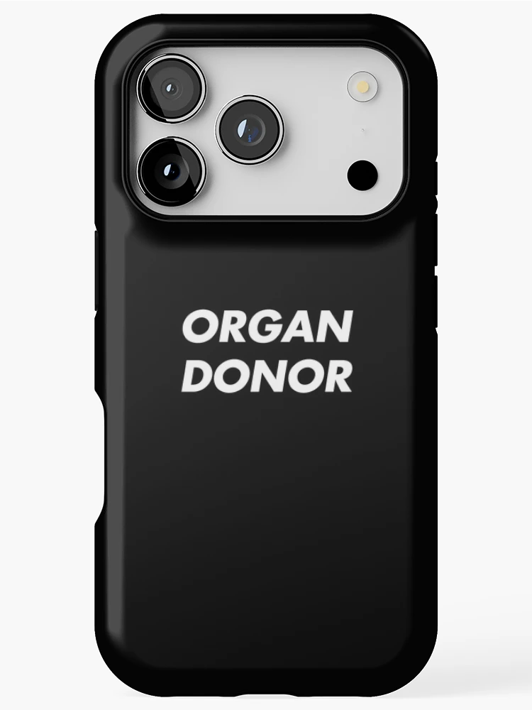 Thumbnail 1 of 4, iPhone Case, ORGAN DONOR designed and sold by Incapability.