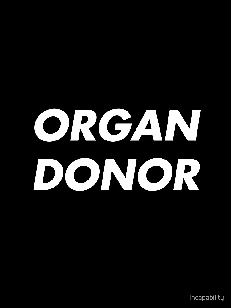 Thumbnail 3 of 3, Scarf, ORGAN DONOR designed and sold by Incapability.