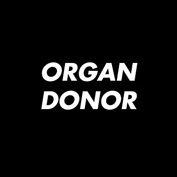 Artwork thumbnail, ORGAN DONOR by Incapability