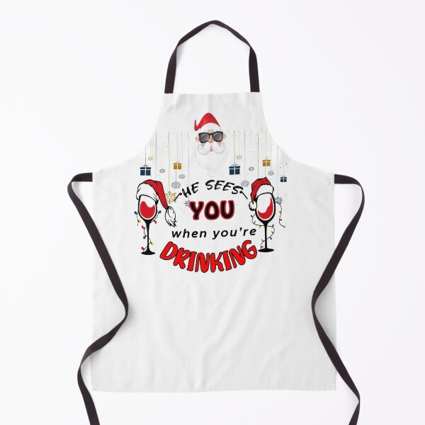 Item preview, He Sees You When You Are Drinking Feast of the Nativity christmas gift for girlfriend dad mom designed and sold by sfcompany.