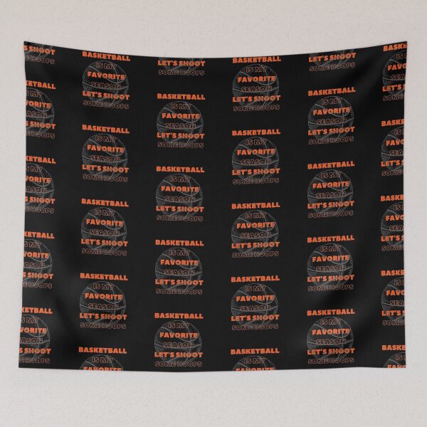 Item preview, Basketball Is My Favorite Season designed and sold by PetitePeche.
