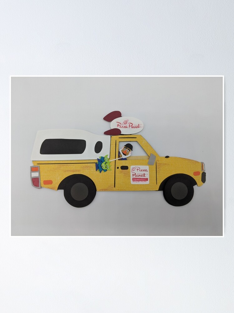 Pizza truck hot sale toy story