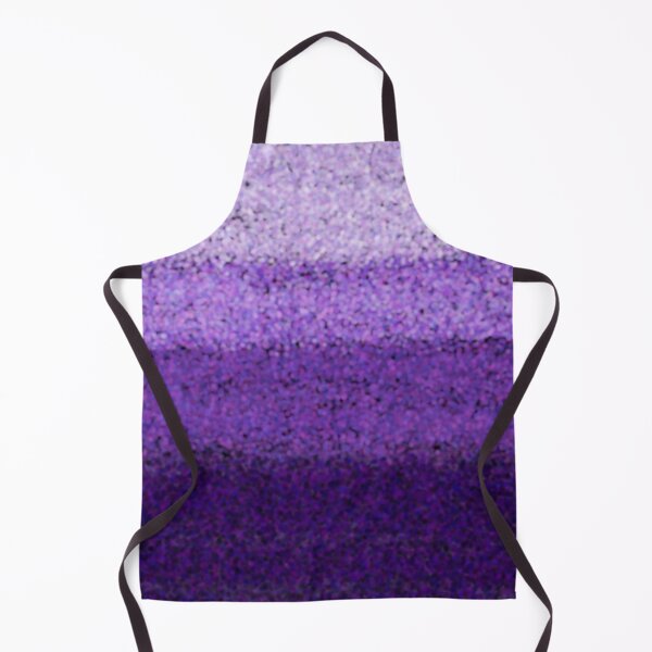 Item preview, Purple Gradient Stripes in Dots designed and sold by thesnowwhyte.