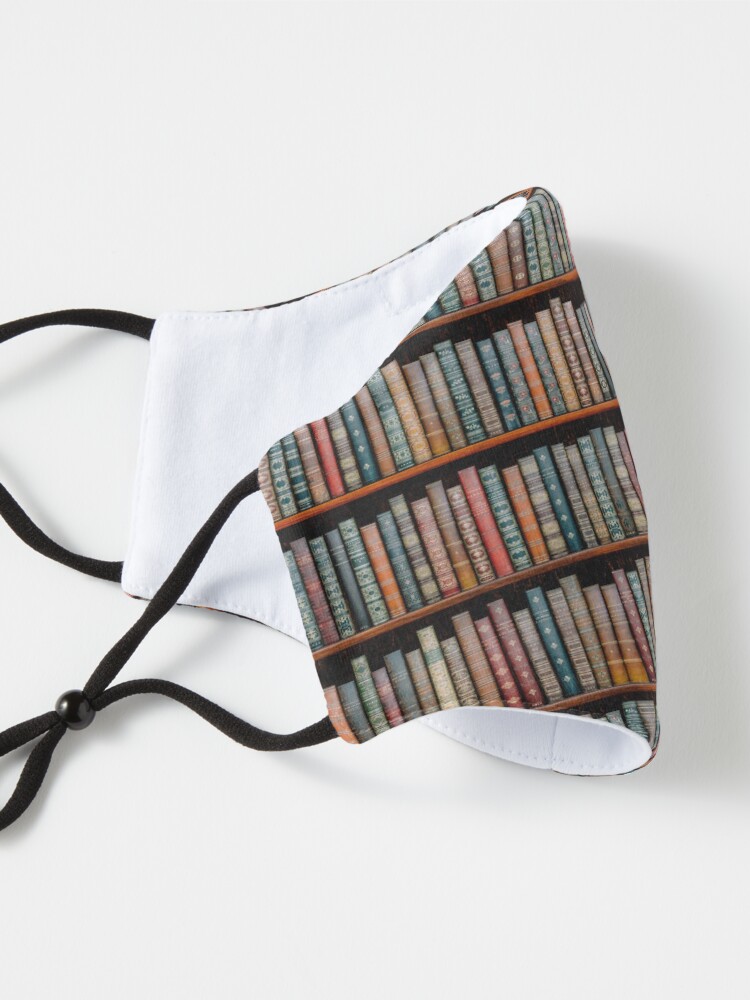 Alternate view of The Library Mask