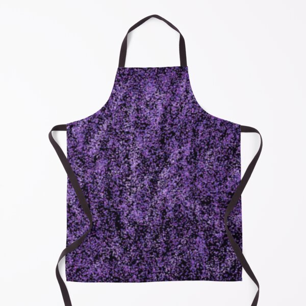 Item preview, Purple and White Dots on a Black Background designed and sold by thesnowwhyte.