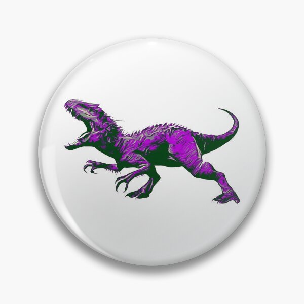 Item preview, Indominus Rex - Dinosaur Print designed and sold by SquidAndBear.