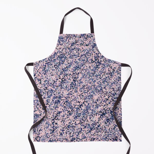 Item preview, Pink and Blue Dots on a Blush Pink Background designed and sold by thesnowwhyte.