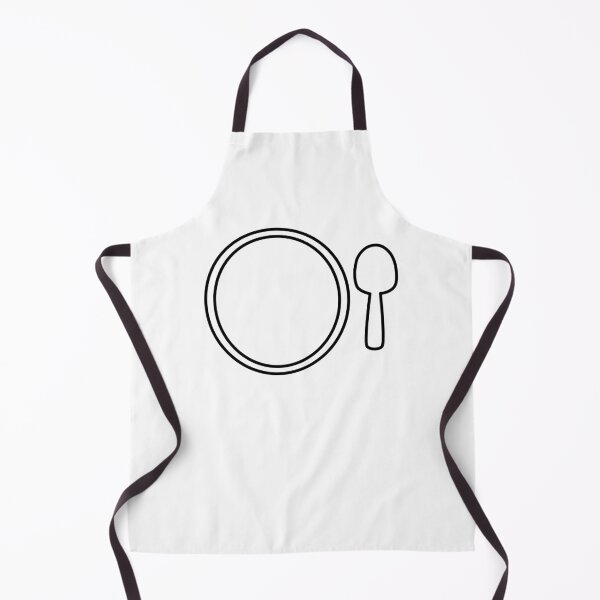 Item preview, A Spoon Next To A Plate I Love Cooking designed and sold by Paulina Vanlife.