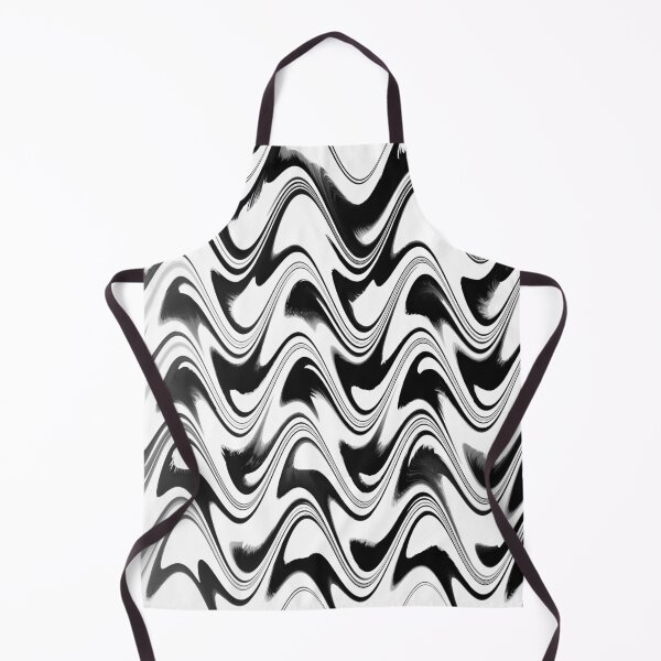 Item preview, Black and White Marbled Wave designed and sold by thesnowwhyte.