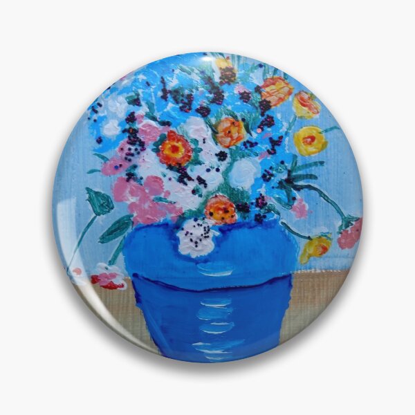 Item preview, Vase of Flowers designed and sold by FrancesArt.
