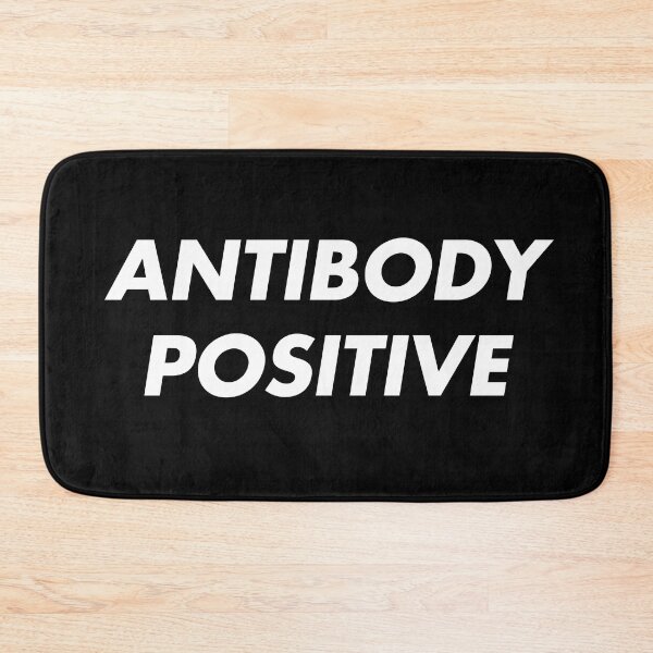 Item preview, ANTIBODY POSITIVE designed and sold by Incapability.