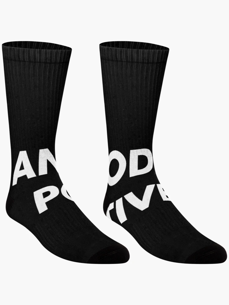Thumbnail 3 of 5, Socks, ANTIBODY POSITIVE designed and sold by Incapability.