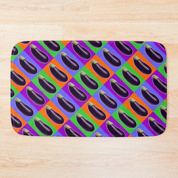 Item preview, Eggplant Color Pattern | Pop Art designed and sold by williamcuccio.