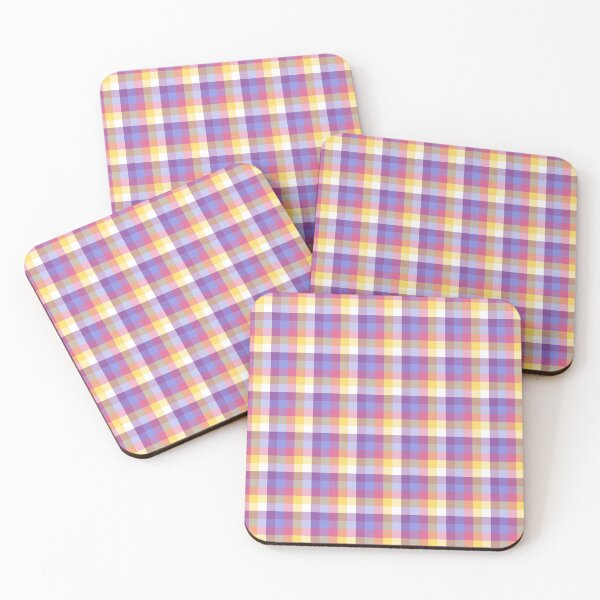 Item preview, Bigender Plaid designed and sold by Aroaes.