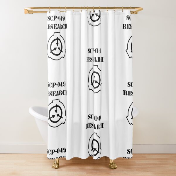 Scp 049 Shower Curtain By Kqlechips Redbubble