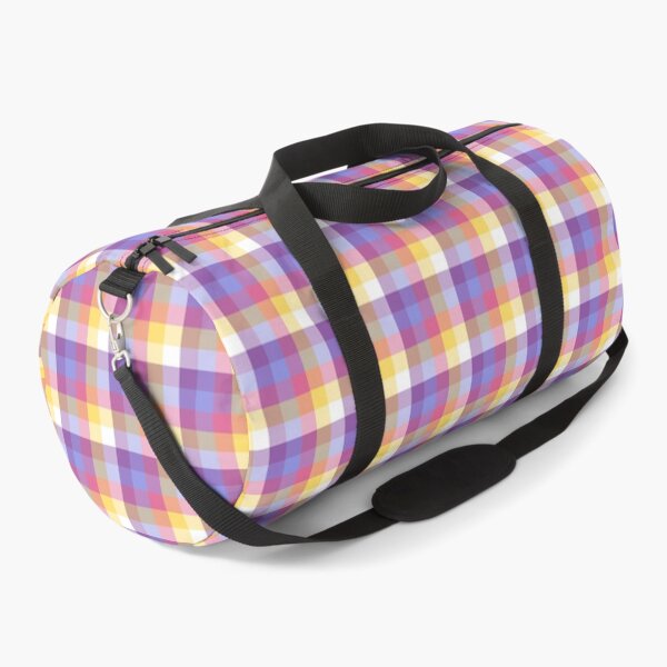 Item preview, Bigender Plaid designed and sold by Aroaes.