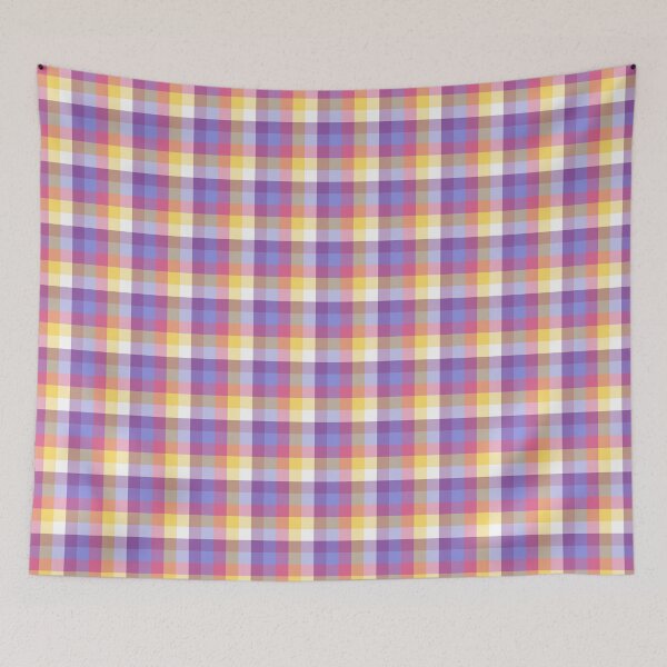 Item preview, Bigender Plaid designed and sold by Aroaes.