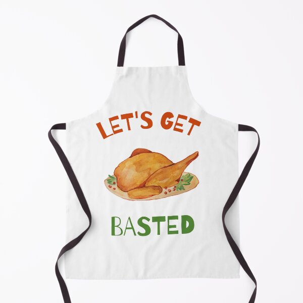 Item preview, lets get basted thankskiving diner gift idea  designed and sold by DZYONA.
