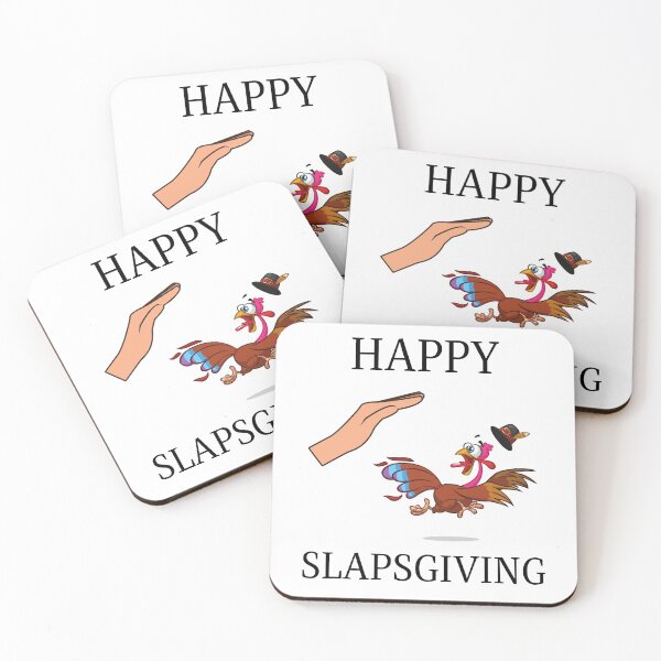 Item preview, Happy Slapsgiving designed and sold by vibrantyy.
