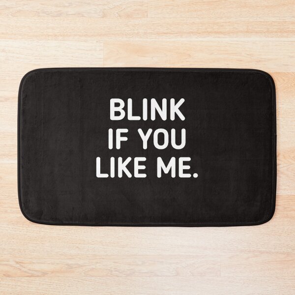 Item preview, blink if you like me designed and sold by 3colors3.