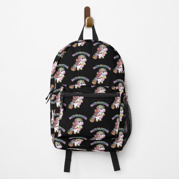 Item preview, Cute Back To School Unicorn Student with Backpack designed and sold by perfectpresents.