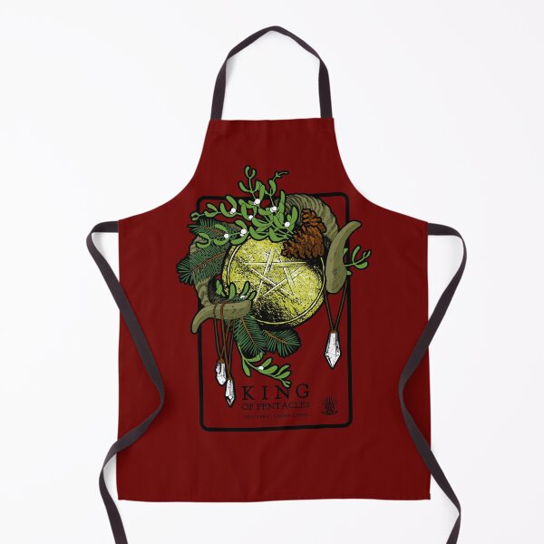 Item preview, Yule - King of Pentacles designed and sold by esoterictimber.