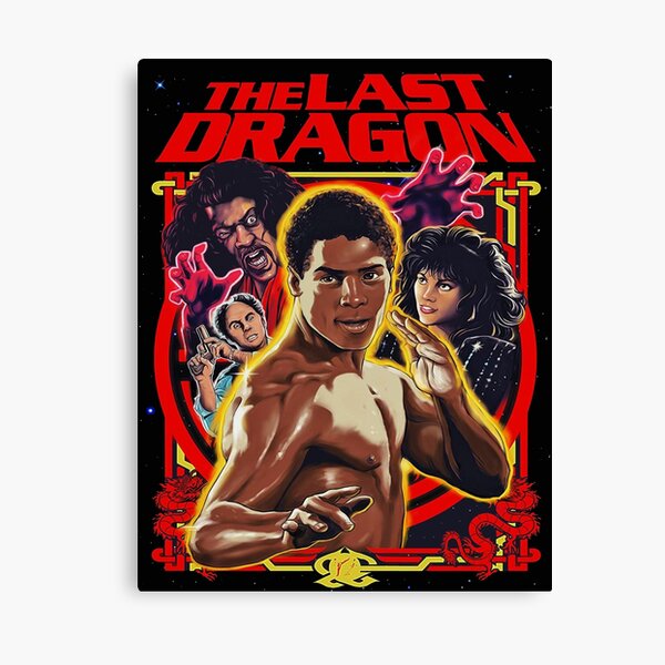 LE DERNIER DRAGON SHO NUFF 80'S Impression sur toile