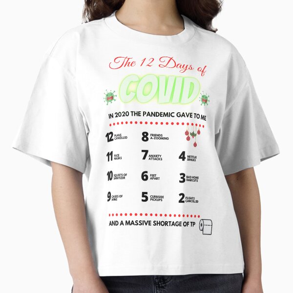 Item preview, The 12 Days of Covid TP Shortage designed and sold by Michael Moriarty.