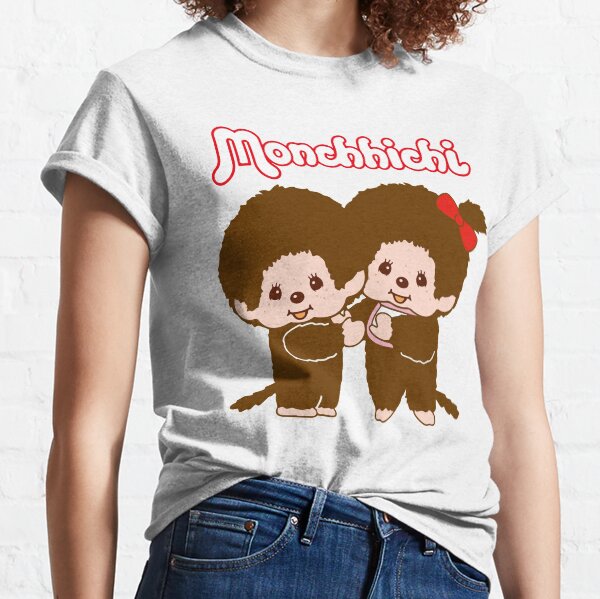 Monchhichi with logo Classic T-Shirt