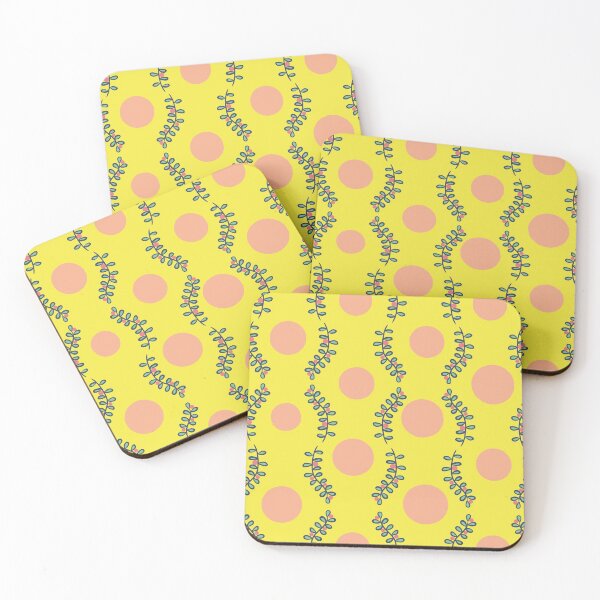 Item preview, berries polka dots and branches designed and sold by rysunki-malunki.