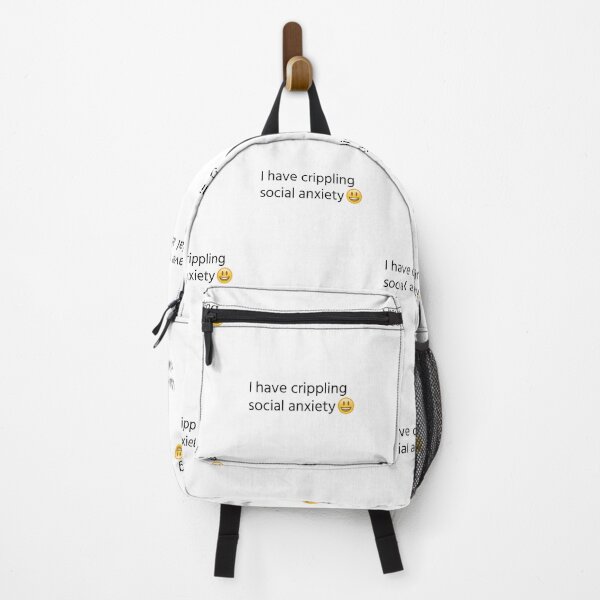 Item preview, I Have Crippling Social Anxiety Emoji designed and sold by 5M-SM.