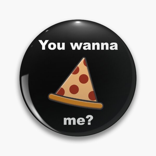 Item preview, You Wanna Pizza Me? designed and sold by SquidAndBear.