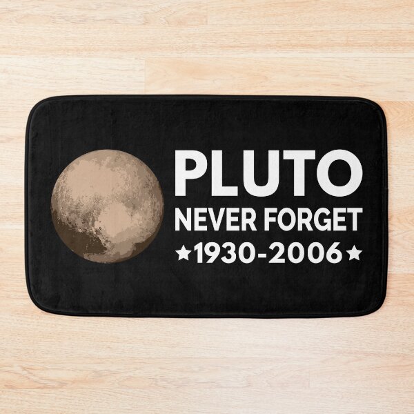 Item preview, Never Forget Pluto I designed and sold by Lemon Pepper.