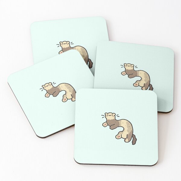 Item preview, ferret designed and sold by TeaBag114.
