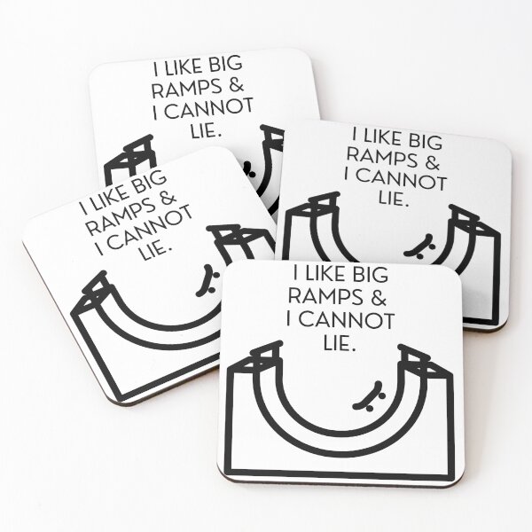 Item preview, I like big ramps and I cannot lie - skateboard skater girl boy badass trick tournament extreme sports athlete guy girl designed and sold by CJCTEES.