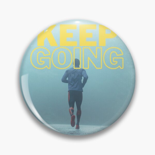 Item preview, Keep Going quote designed and sold by Motivationftp.