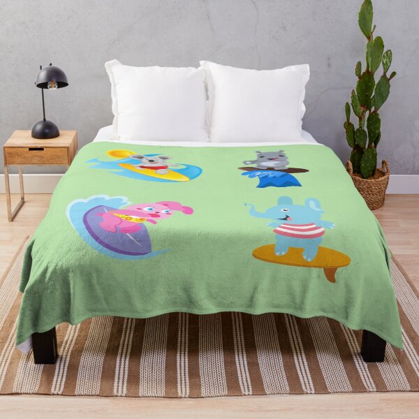 Item preview, Smiling Surfing Animals | Bizarre Surfers Pack 7 designed and sold by SerendipityNow.