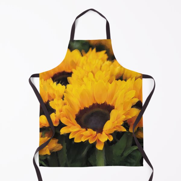 Item preview, Field of Yellow Sunflowers designed and sold by thesnowwhyte.
