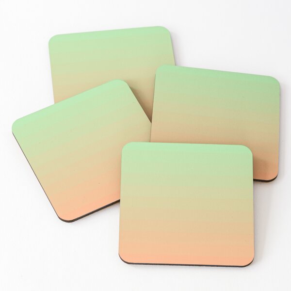 Item preview, Green Peach Gradient designed and sold by ClaudiaGrosso.