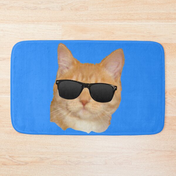Item preview, Cat with glasses designed and sold by keisthard.
