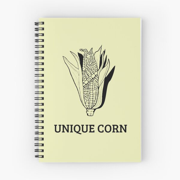 Item preview, Unique Corn Unicorn Pun - Black and White designed and sold by Callmejohn.