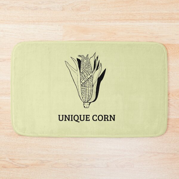 Item preview, Unique Corn Unicorn Pun - Black and White designed and sold by Callmejohn.