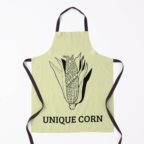 Item preview, Unique Corn Unicorn Pun - Black and White designed and sold by Callmejohn.