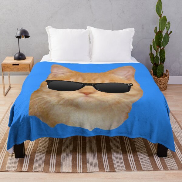 Item preview, Cat with glasses designed and sold by keisthard.